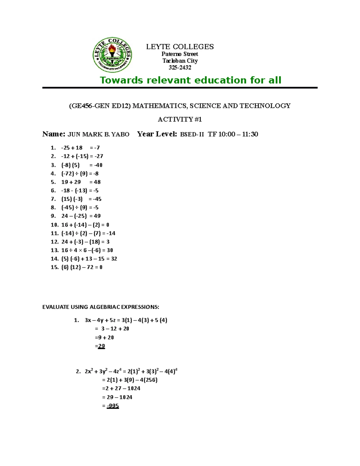 A Detailed Lesson PLAN IN Science 3 - A DETAILED LESSON PLAN IN SCIENCE ...