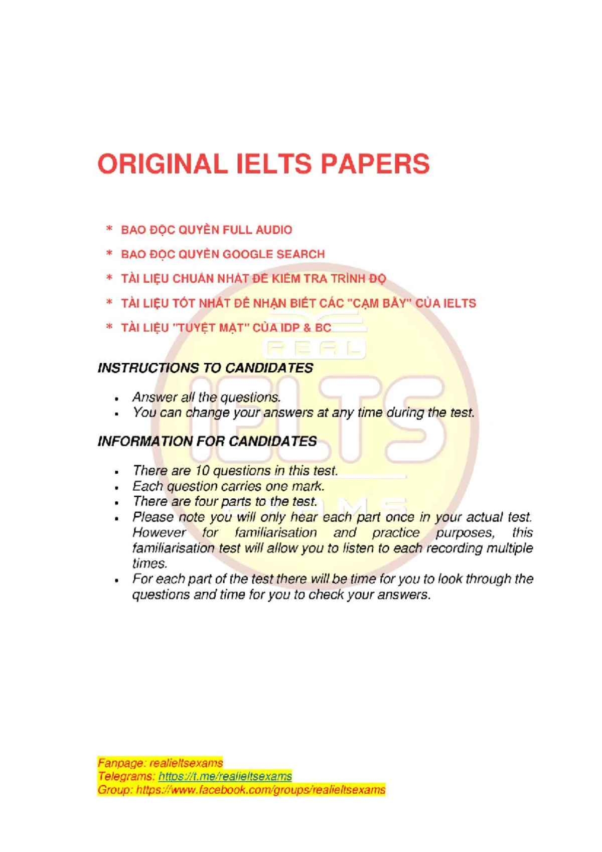 Lesson 02 - Note của mình trong quá trình tự học IELTS Writing Task 1 ...