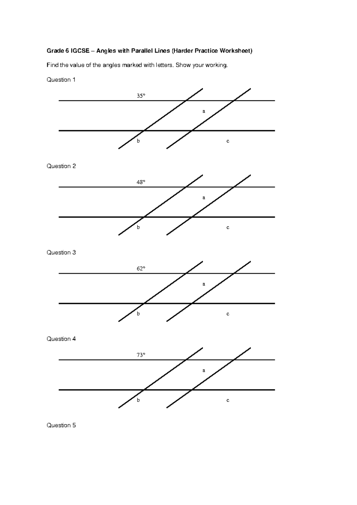 Angle worksheet harder - Compensation Management And Hr Audit - Grade 6 ...
