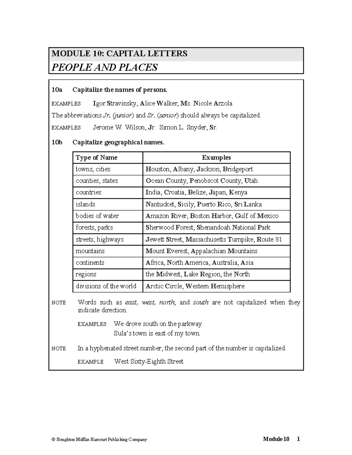 Module 10 Capital Letters Grammar Refresher - Complete Guide - Studocu