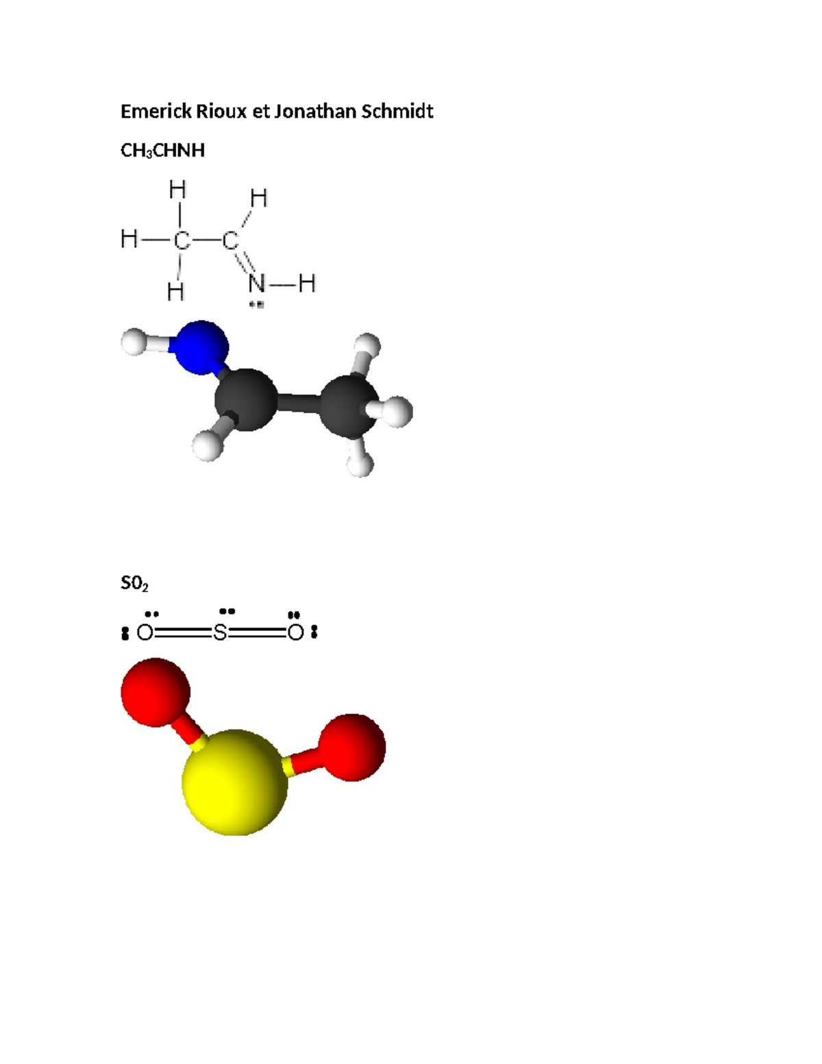 Chem sketch - Emerick Rioux et Jonathan Schmidt CH 3 CHNH S0 2 O S O ...