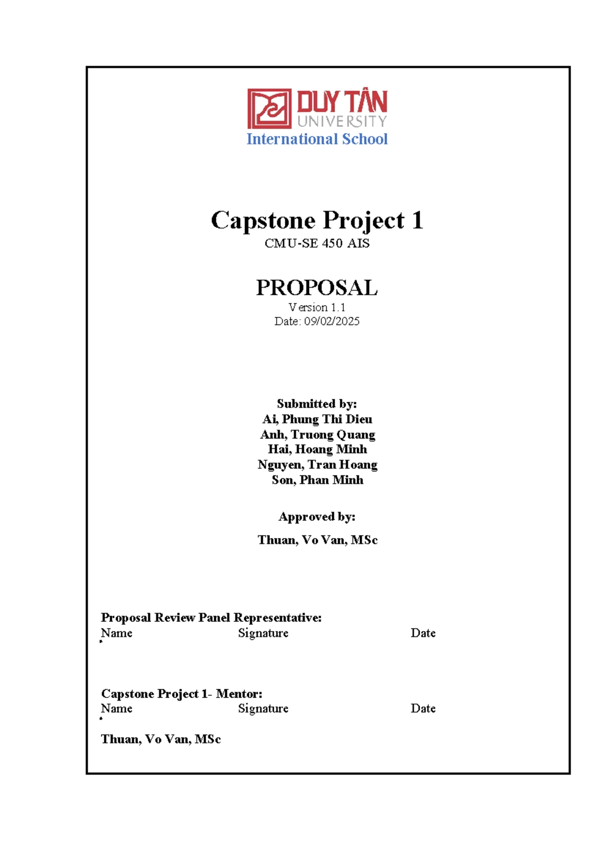C1SE.04 Capstone Project 1: TravelMate Database Design Document - Studocu