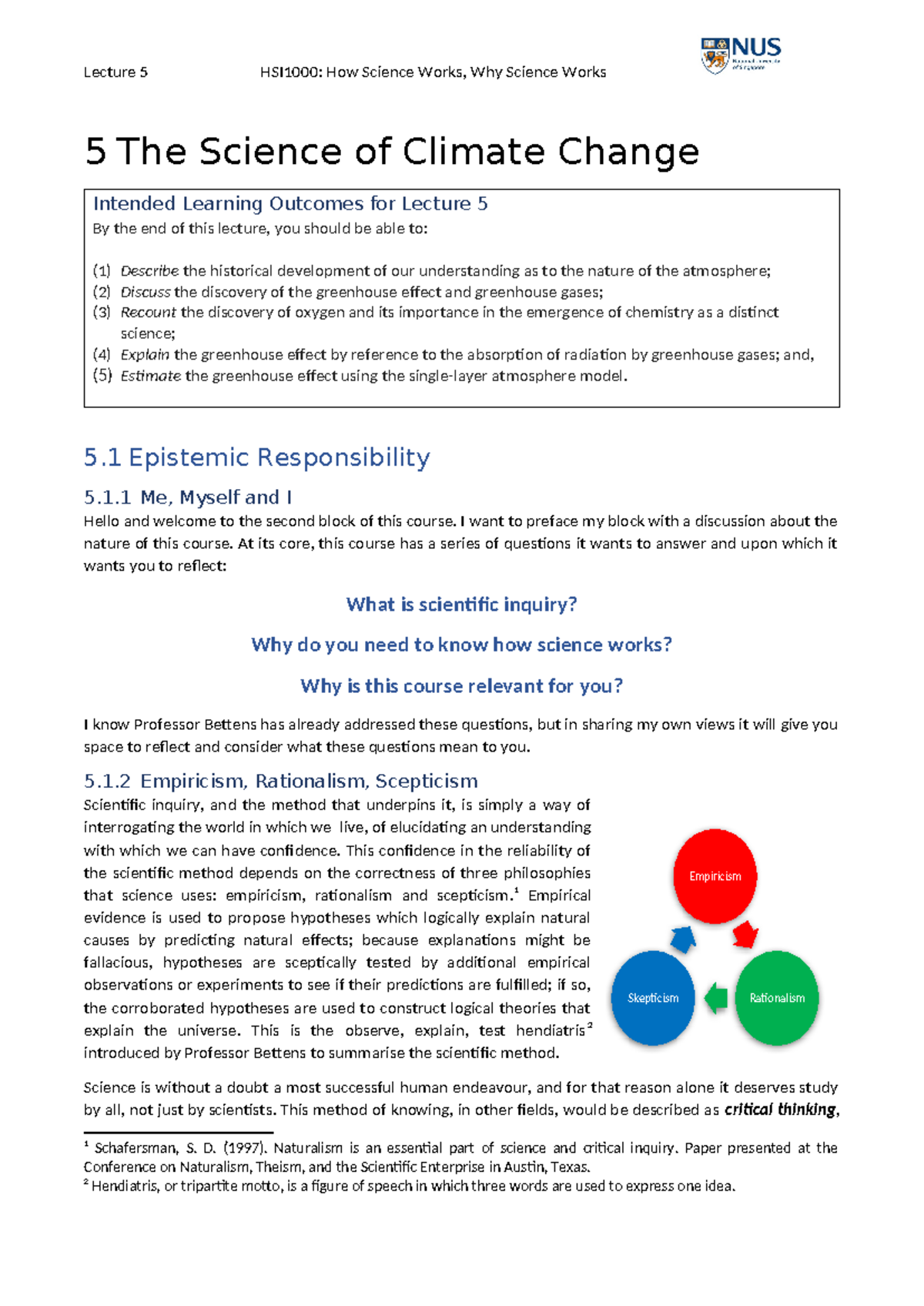 L05 Lecture Notes: Understanding Climate Change and Scientific Inquiry ...