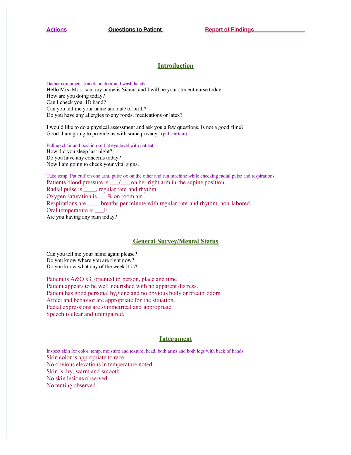 Pdf-assessment-head-to-toe-script compress - ActionsActions Questions ...