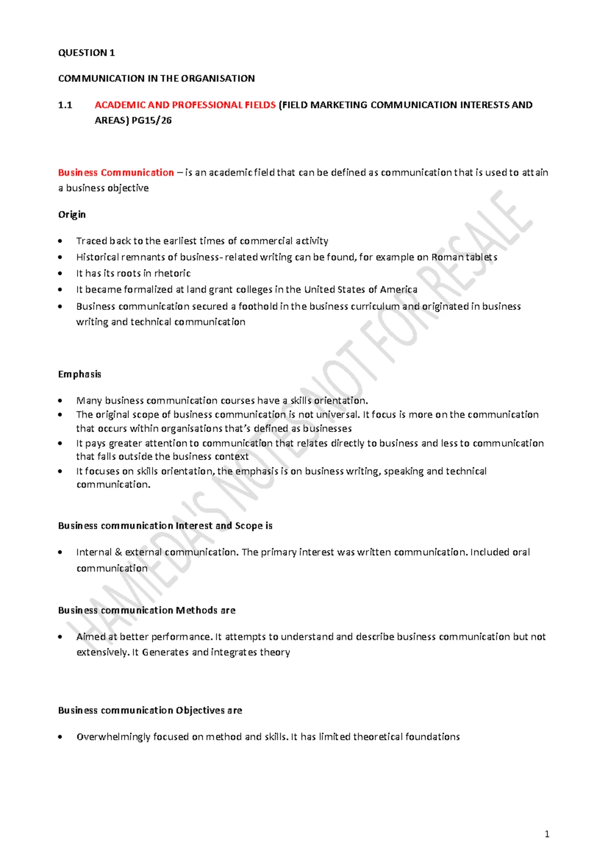 Com2602 2 - Comprehensive Study Notes for Final Exam - Studocu