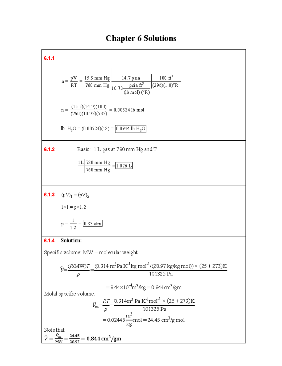 Chapter 6 - Basic Principles and Calculations Solutions - Studocu