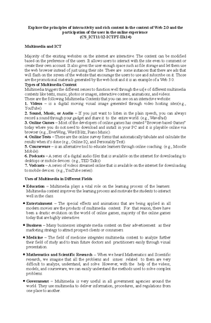 TLE CSS9 Q2 M12 - n/a - T. L. E. EDUCATION 9 COMPUTER SYSTEMS SERVICING ...