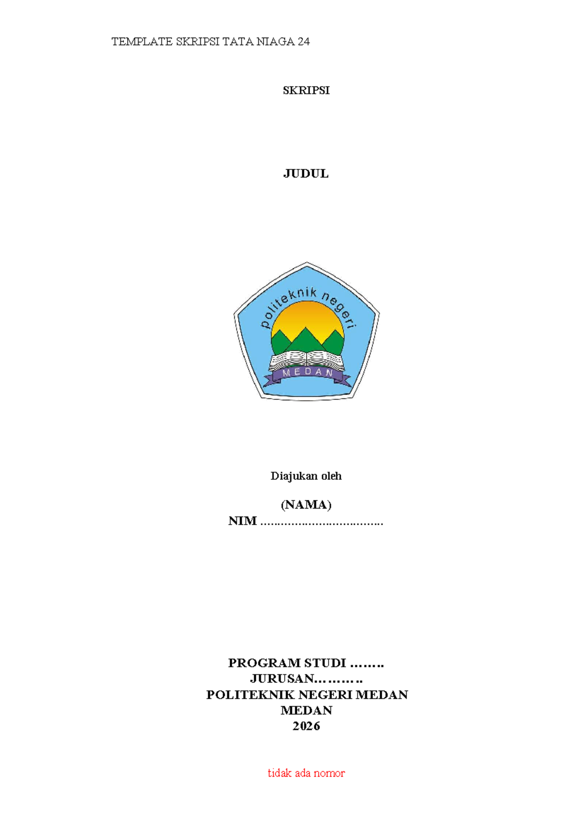 TEMPLATE SKRIPSI TATA NIAGA 24: DRAFT BAB 4 IPIWW - Studocu