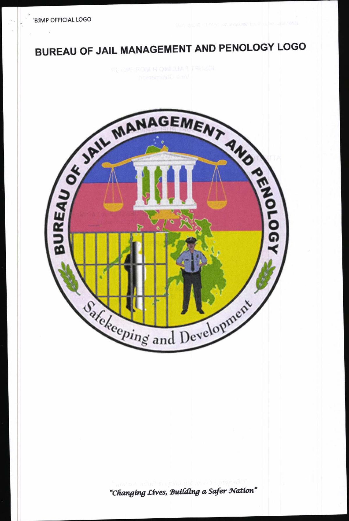 BJMP Official Logo - Memorandum Circular - Studocu
