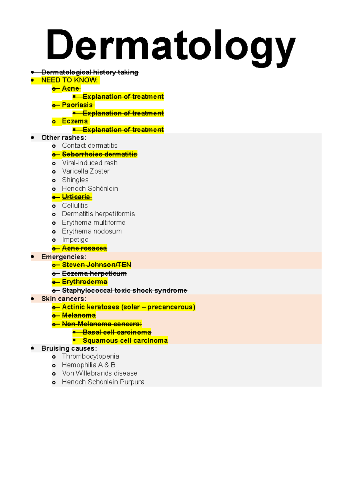 Skin Lesion History Taking