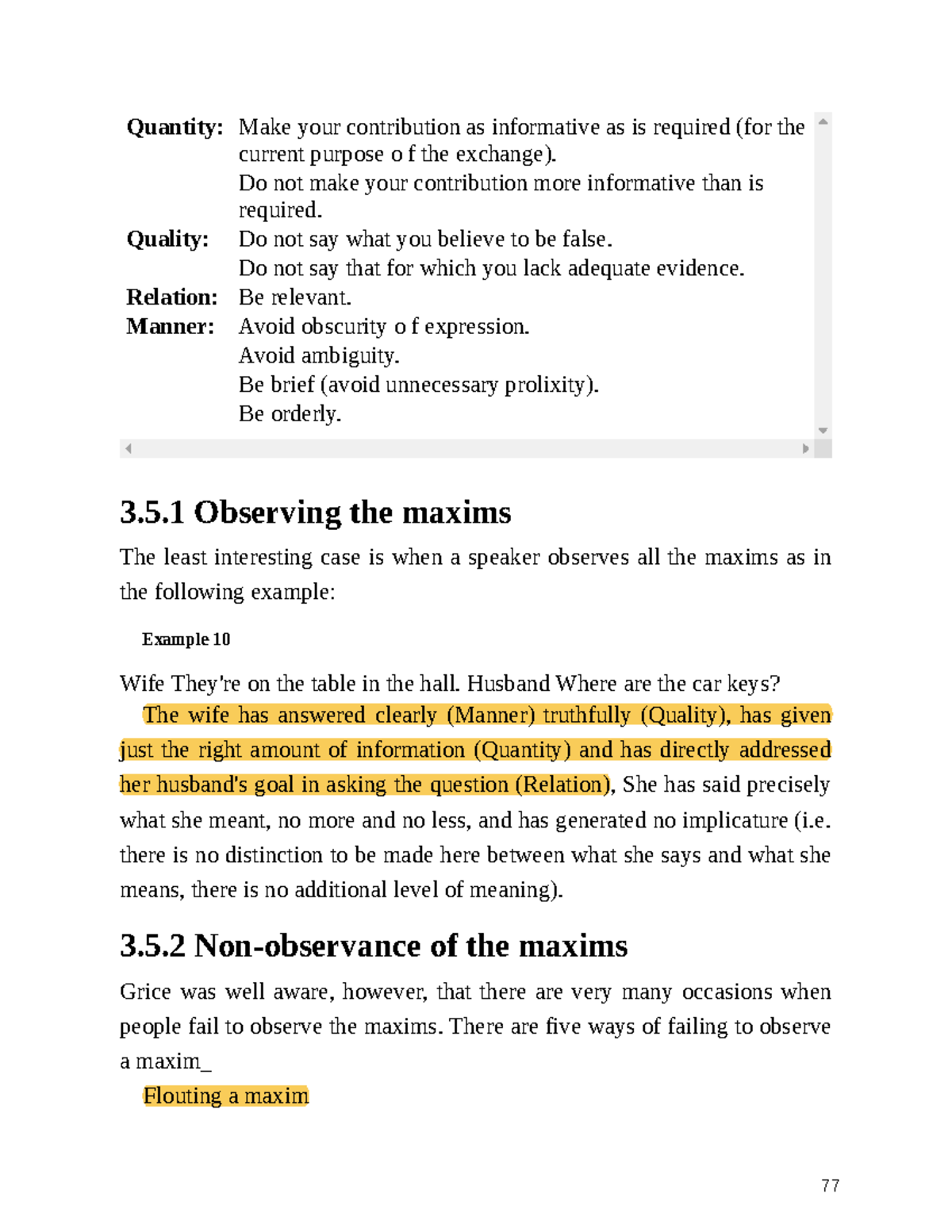 Conversational Implicature and Maxims: Analyzing Grice's Theory (ENG ...