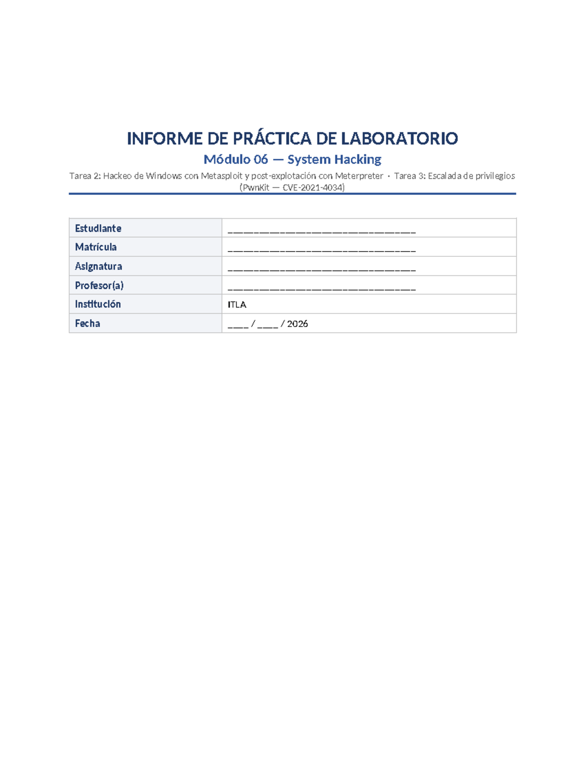 Informe de Práctica de Laboratorio Mó…