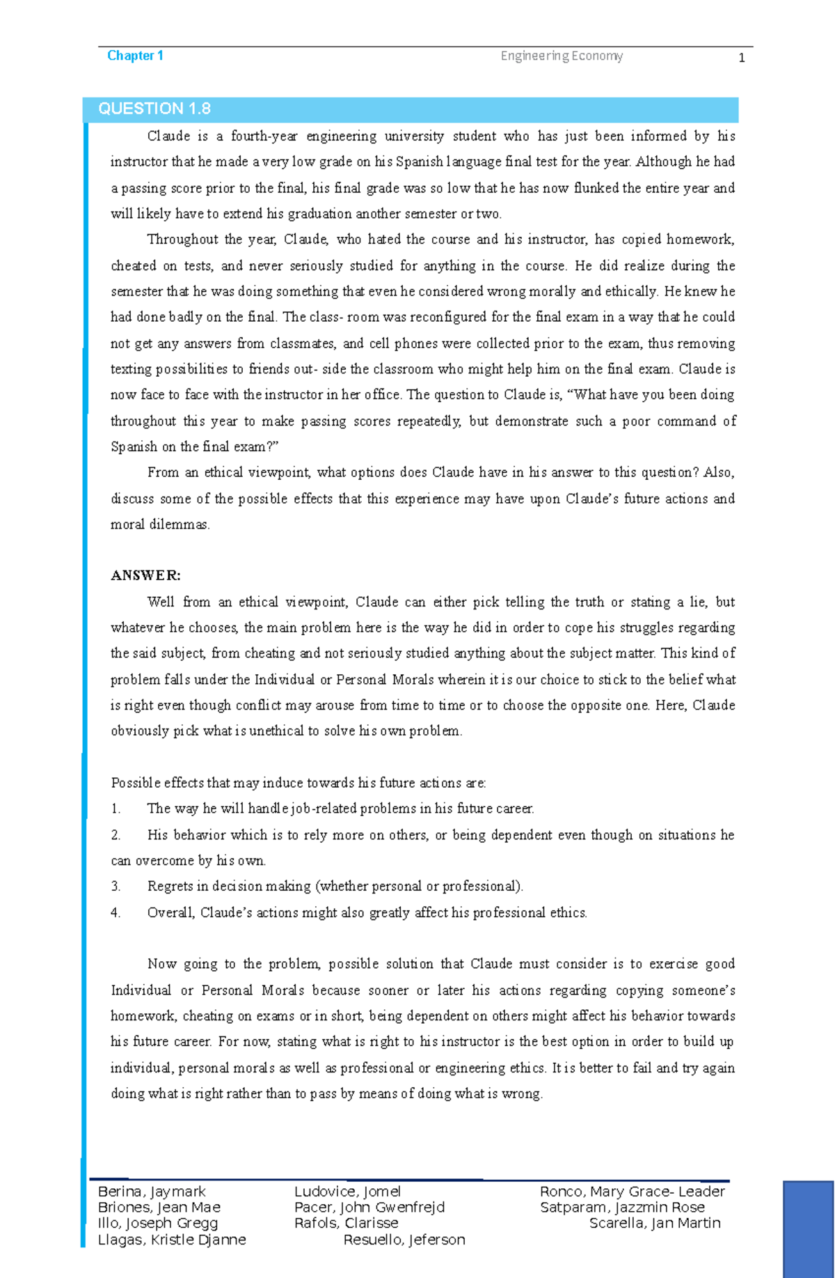Practice Exam BSCE 2A: Winter 2021 Questions & Answers - Studocu