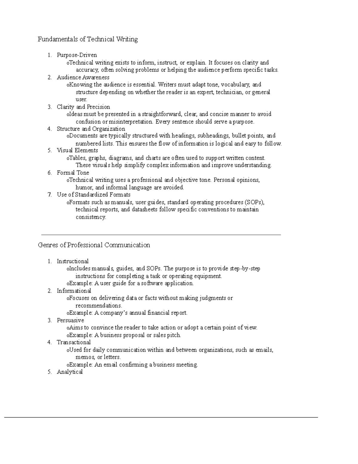 Technical Writing Fundamentals: Clarity, Structure & Audience Awareness ...