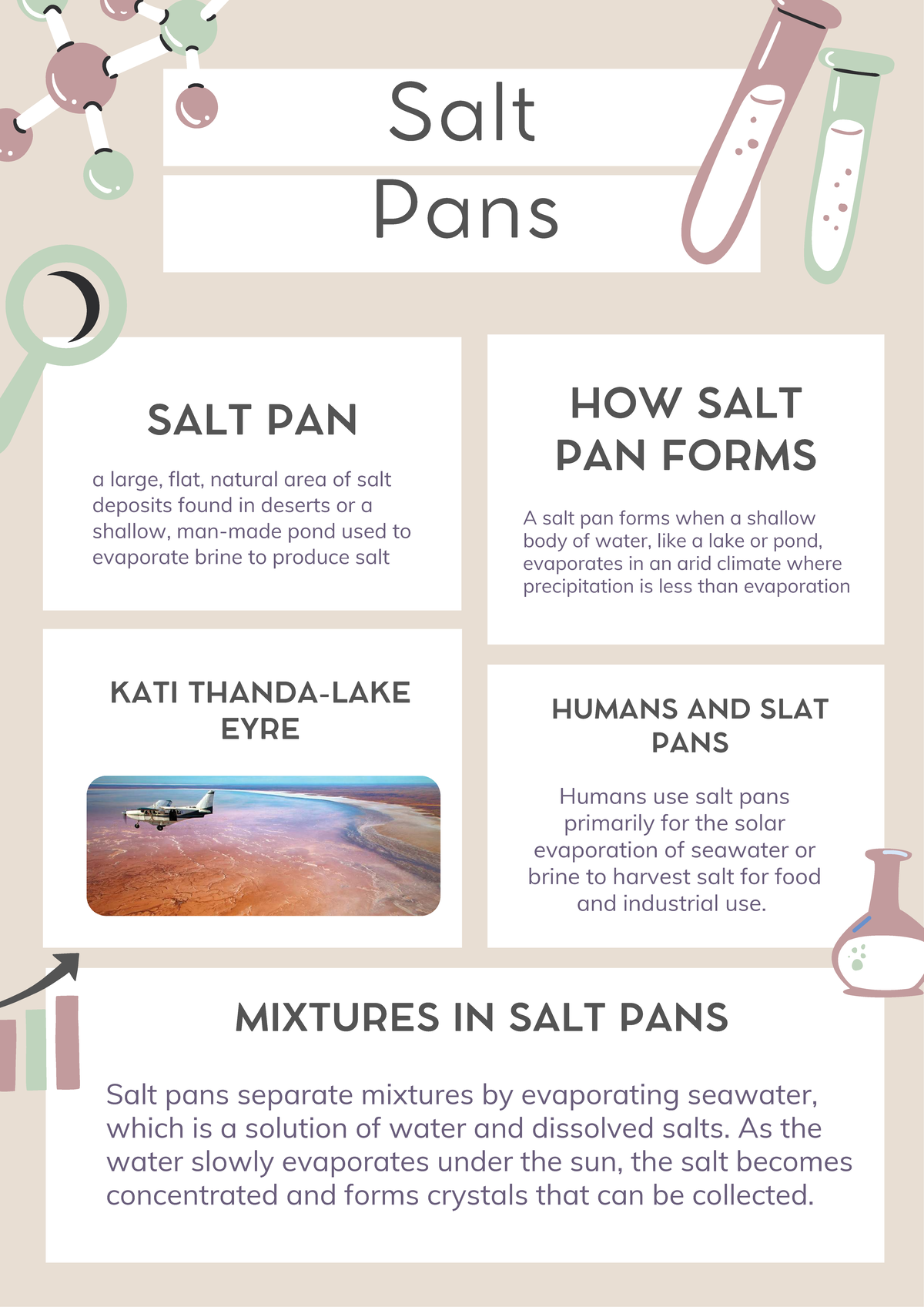 SALT 101 Understanding Salt Pans And Their Formation Studocu