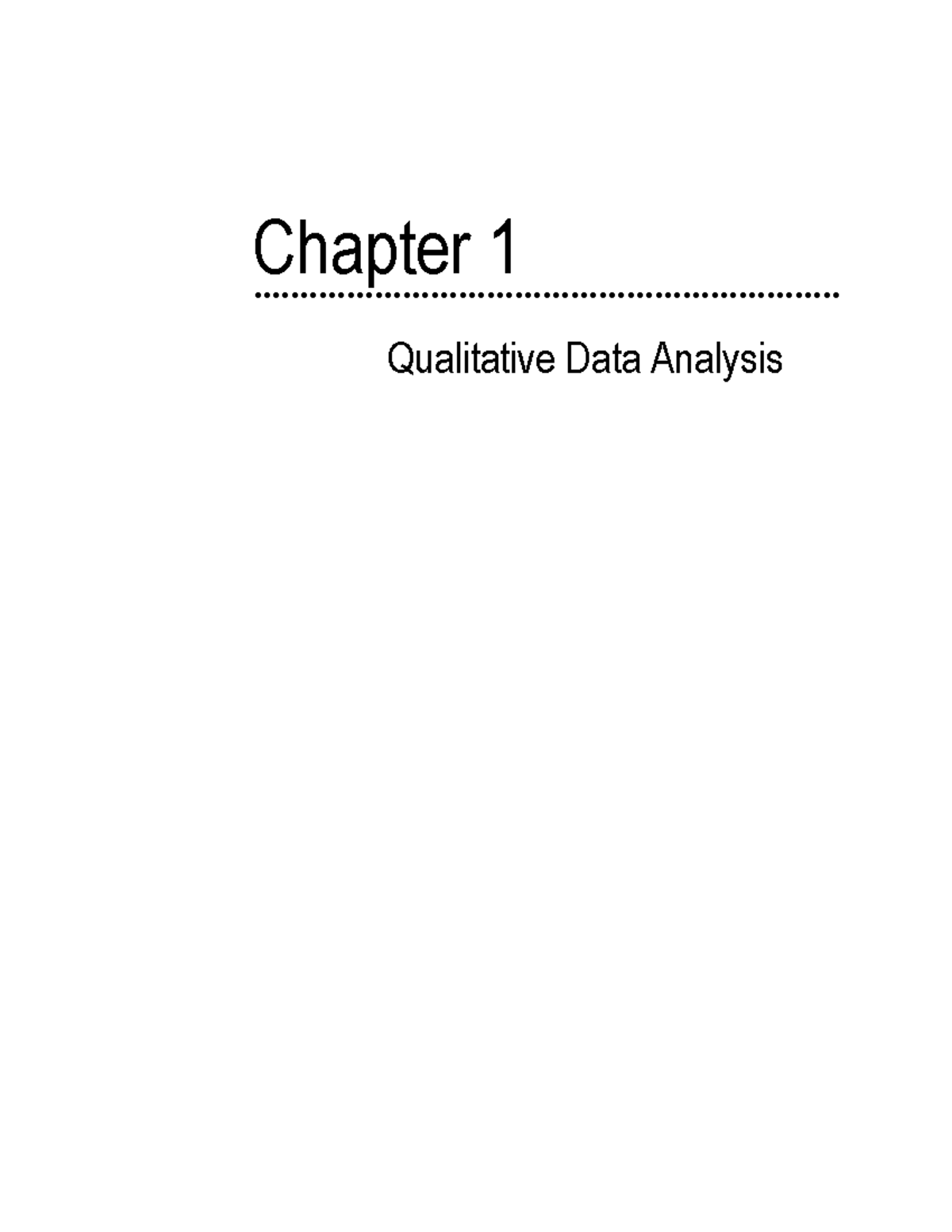 Ch1 Minitab 21 - Qualitative Data Analysis Overview - Studocu