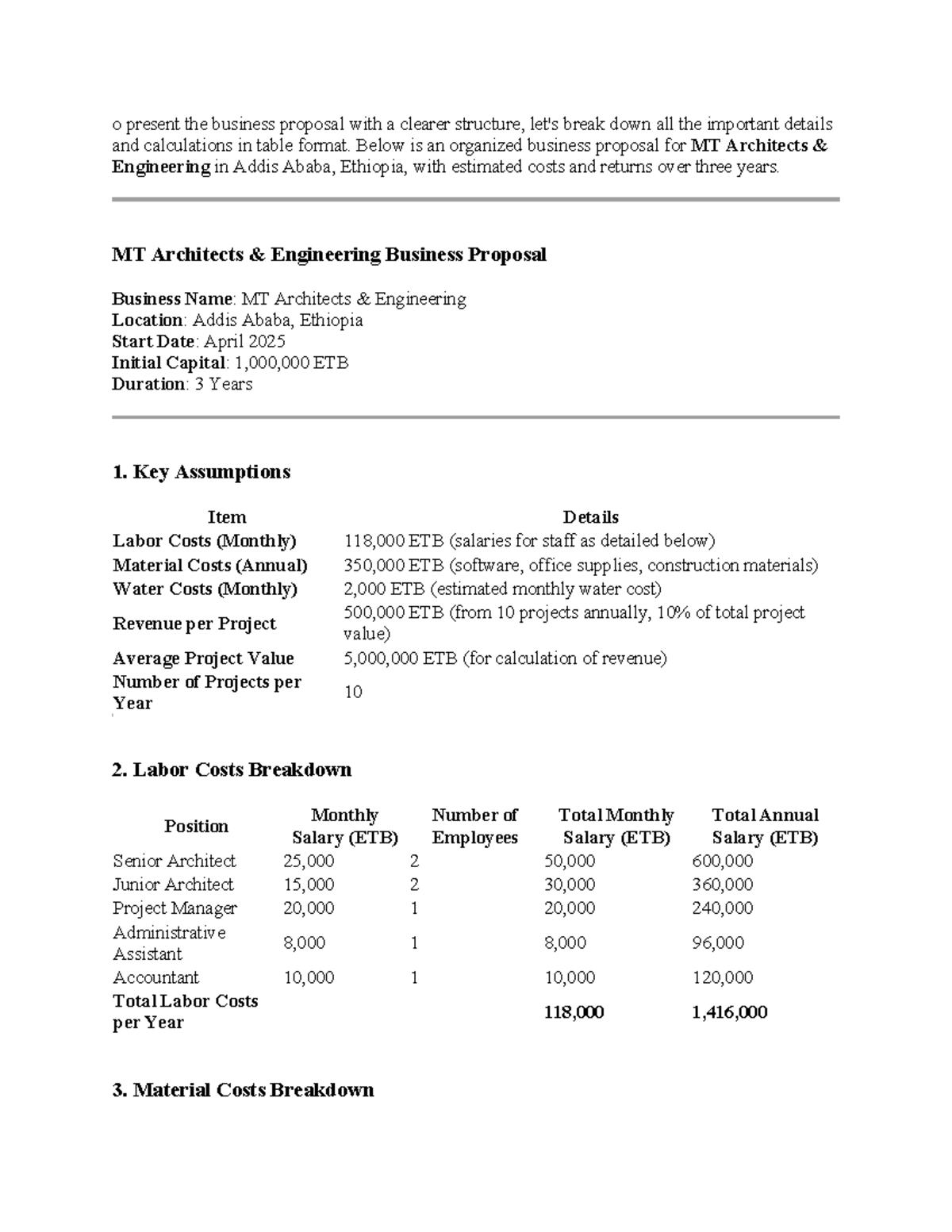 Wubit - ppgggg - o present the business proposal with a clearer ...