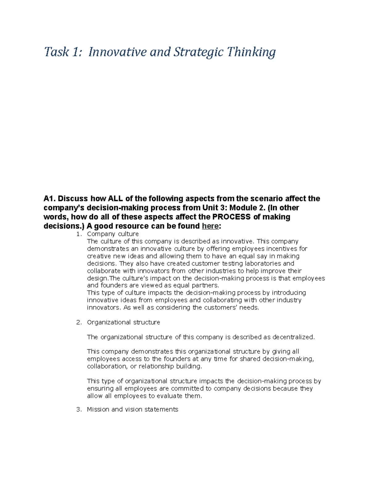 D078 Checklist - guide to succesful completion - DO78 – BUSINESS ...