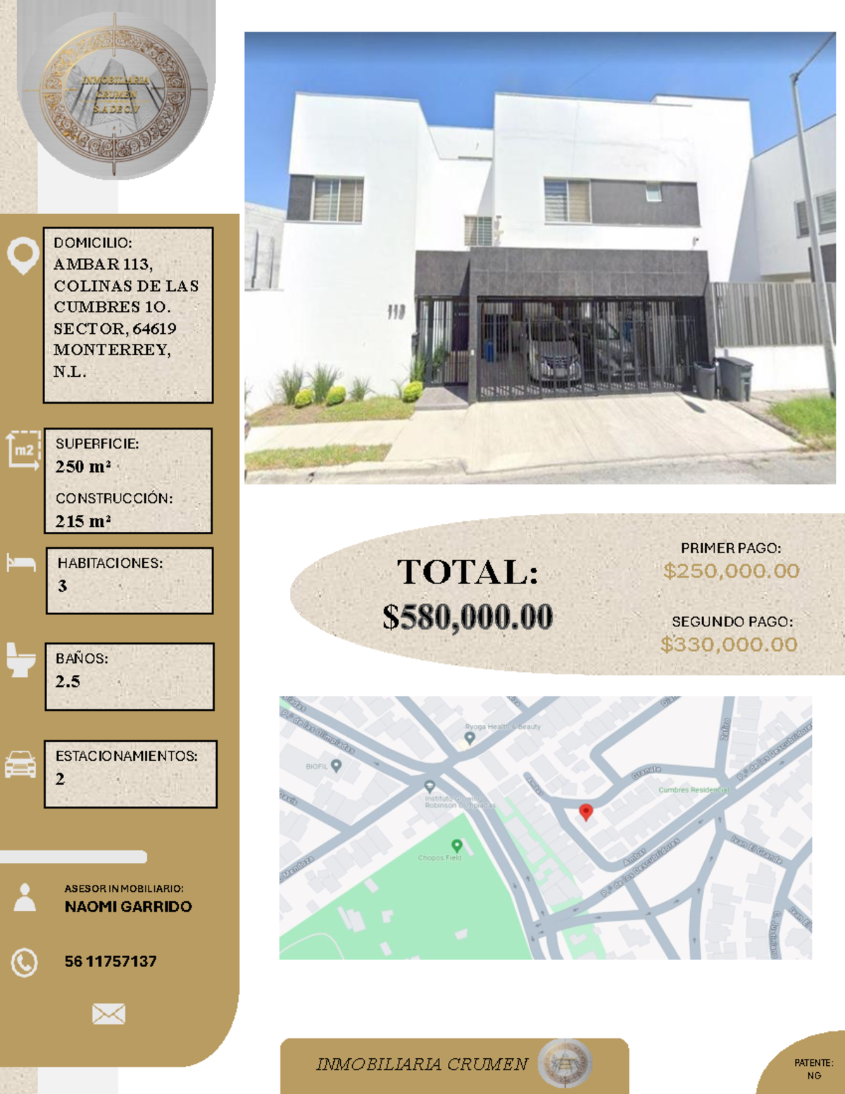 Nuevo-LEON- Ambar-113- Monterrey 250228 154332 - PATENTE: INMOBILIARIA ...