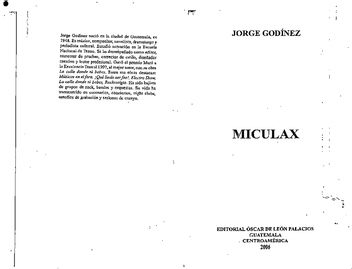 Título: Análisis de la Novela 