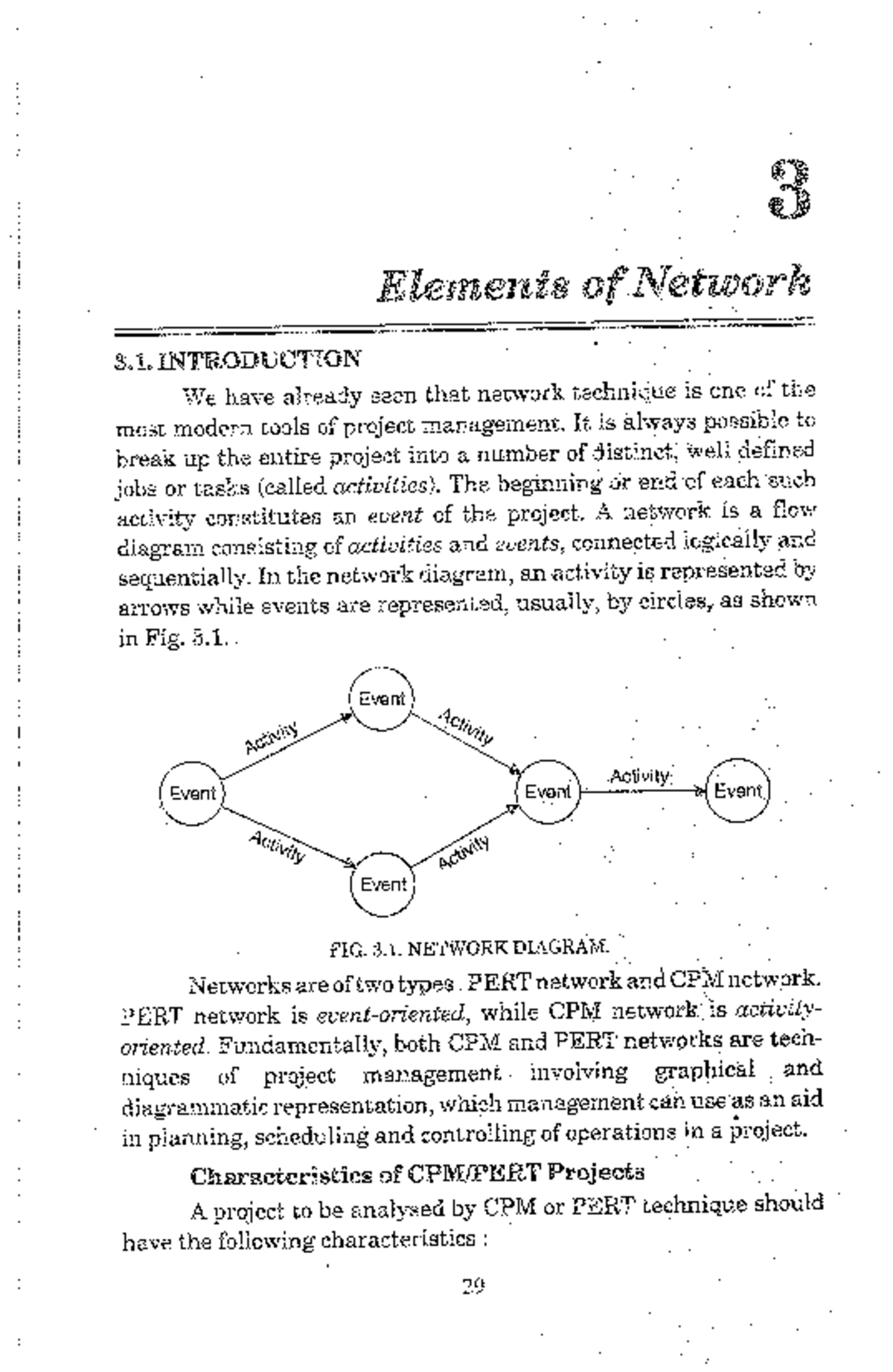 Unit-2 - Elements of Network in Project Management - Studocu