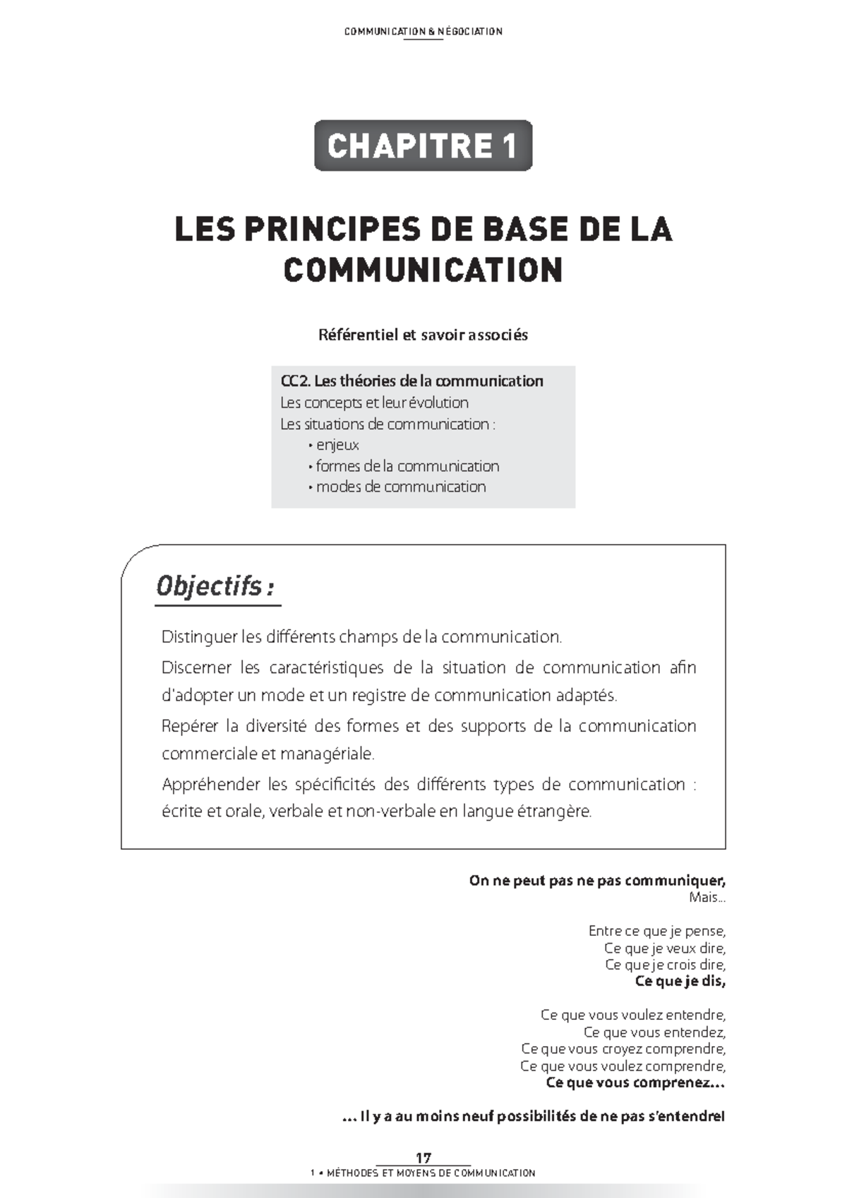 E9782370540508 - Principes fondamentaux de la communication - Studocu