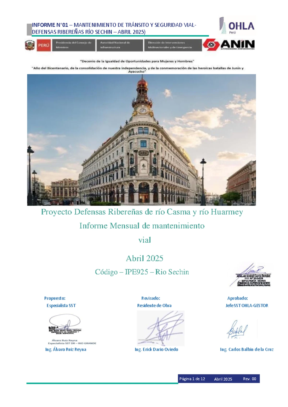 Informe EC 277: Alquiler de 33 Módulos - Marzo 2025 - Studocu