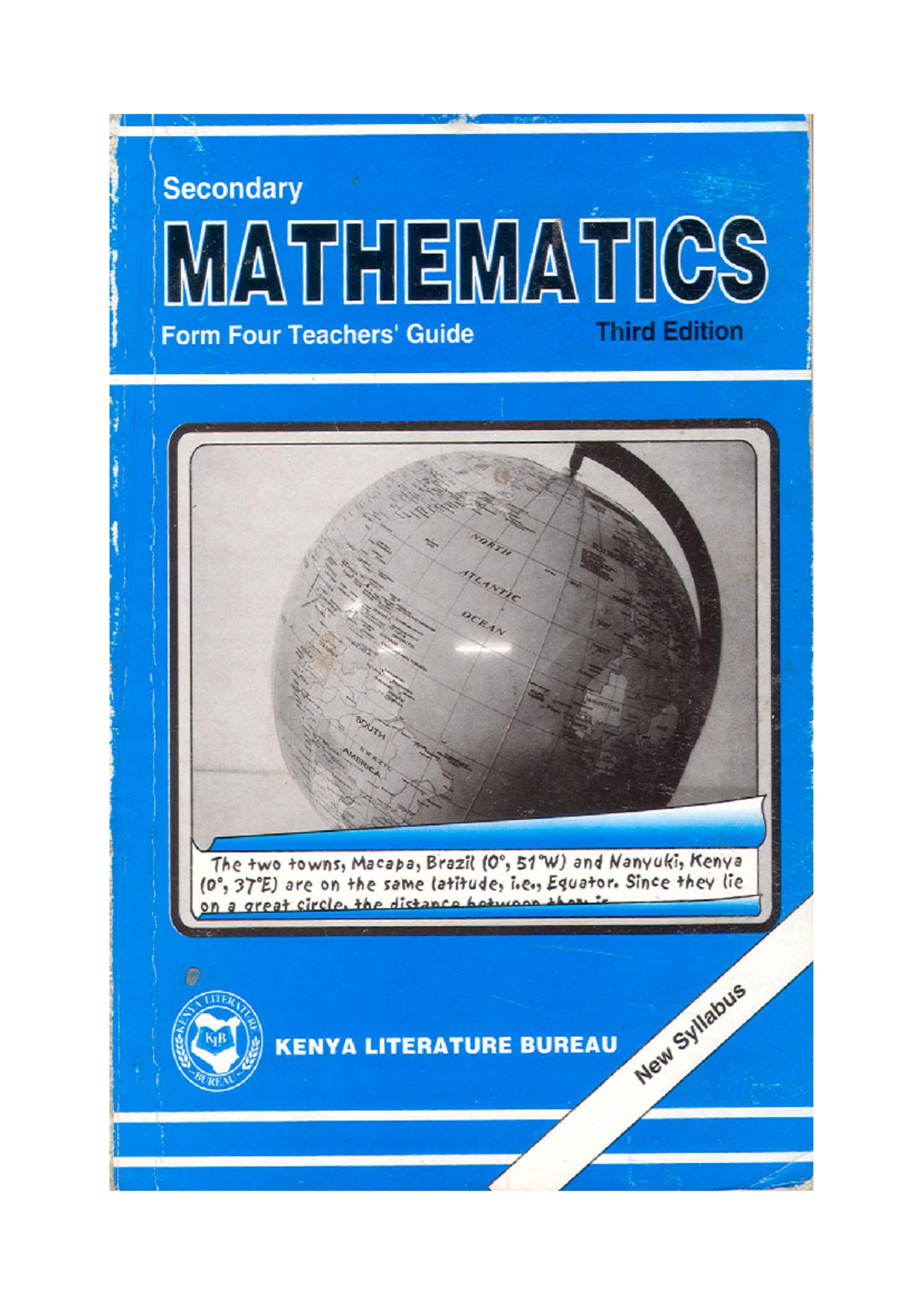 KLB Maths Form 4 T - mathemaTICS NOTES - Electrical Machines 1 - Studocu