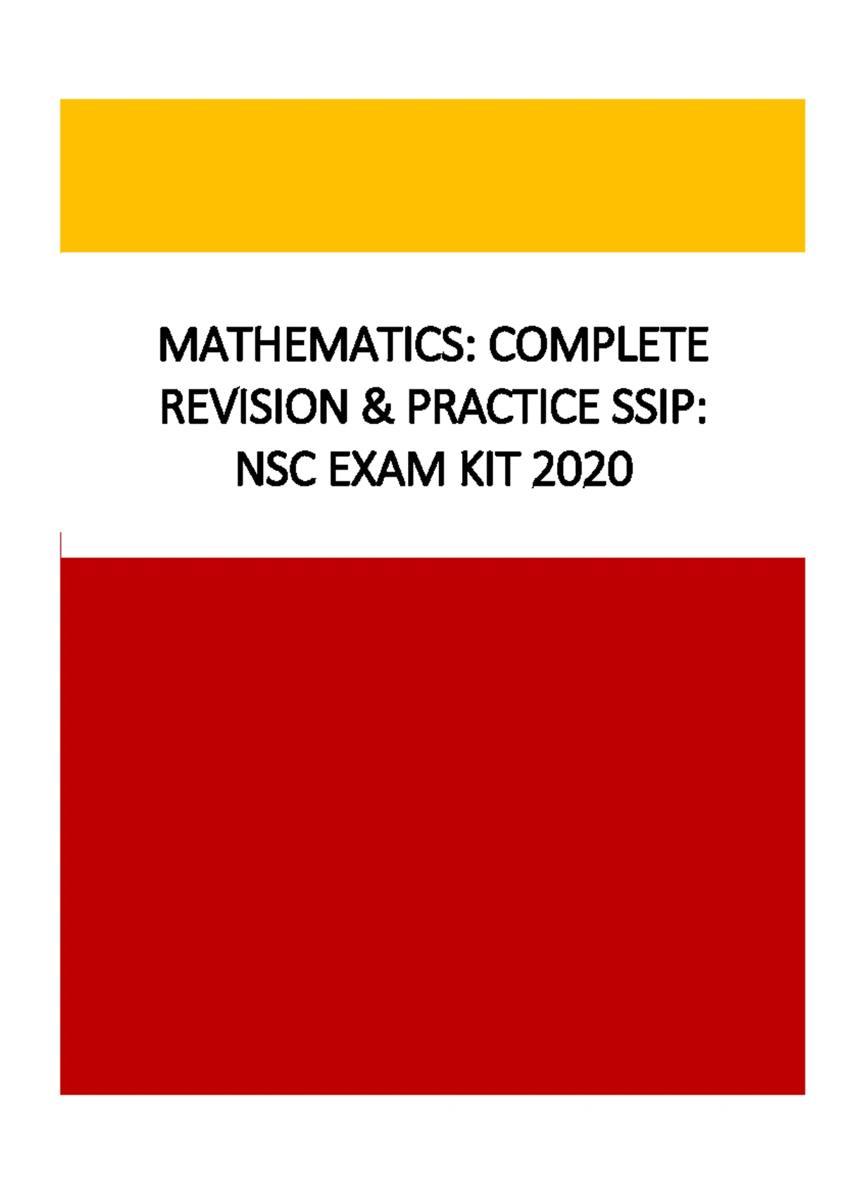 Mathematical Statistics 121 Final Exam Notes - University of Pretoria ...