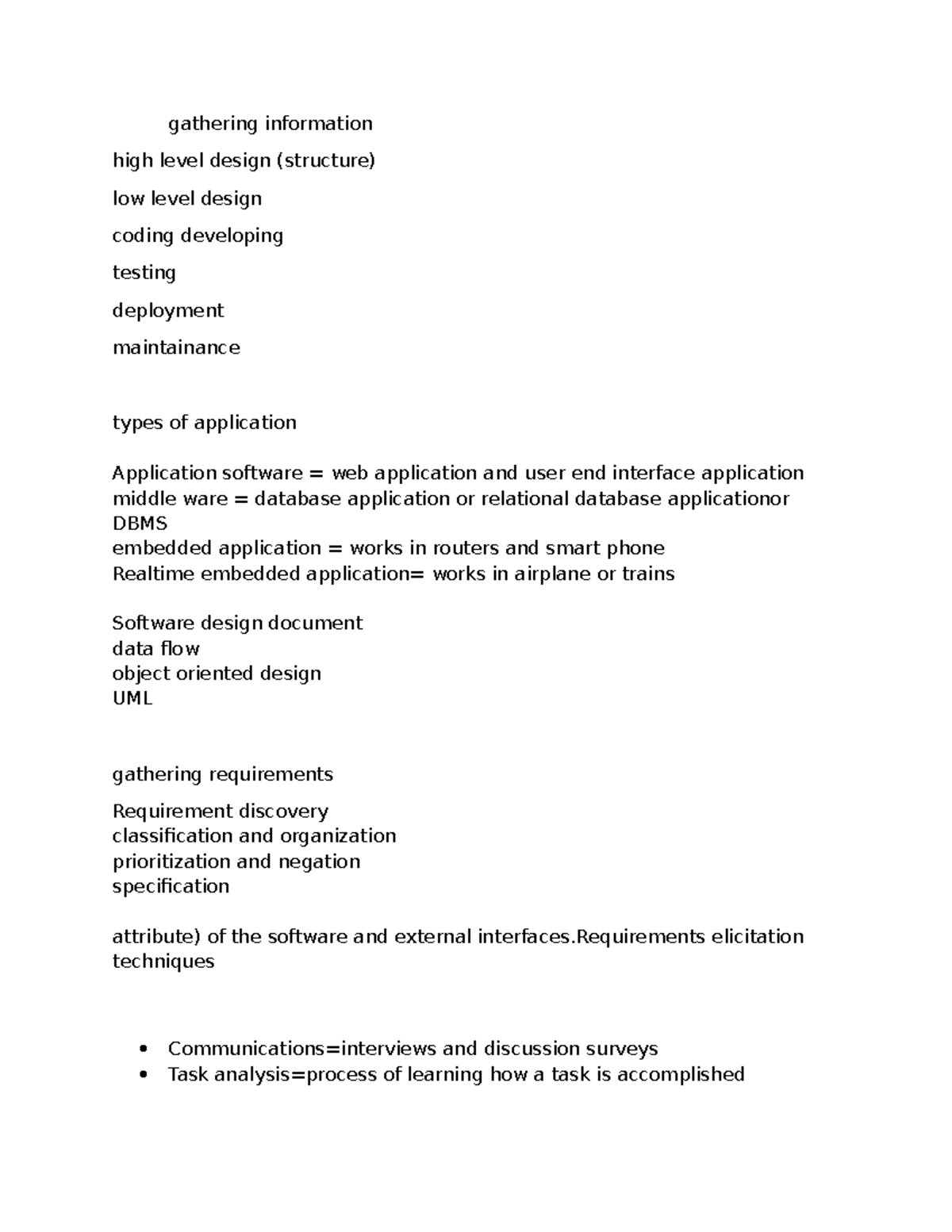 Software Design Document: High-Level & Low-Level Design Overview - Studocu