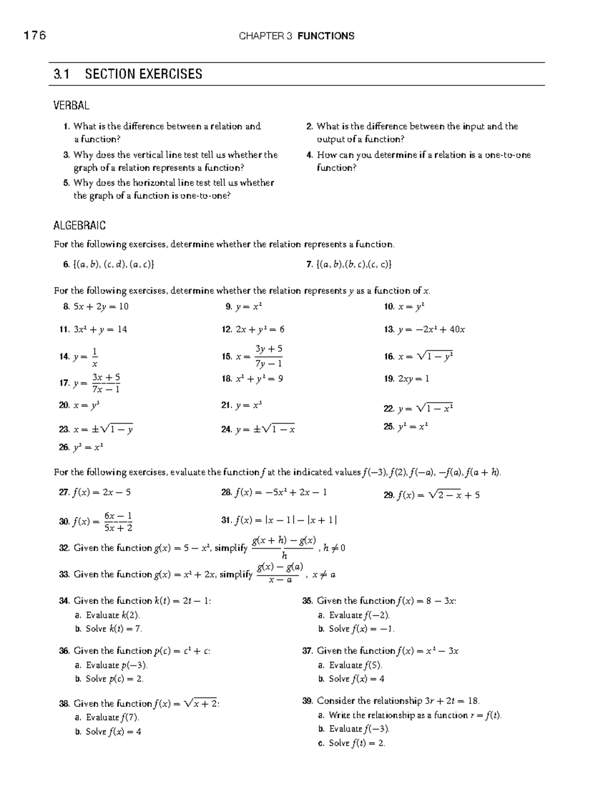 Final Exam Study Guide for ABC123: Functions and Relations - Studocu