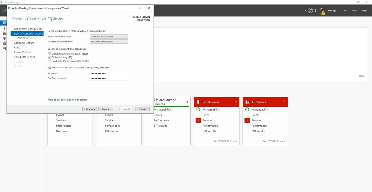Guía de Configuración de Active Directory en Windows Server - Studocu