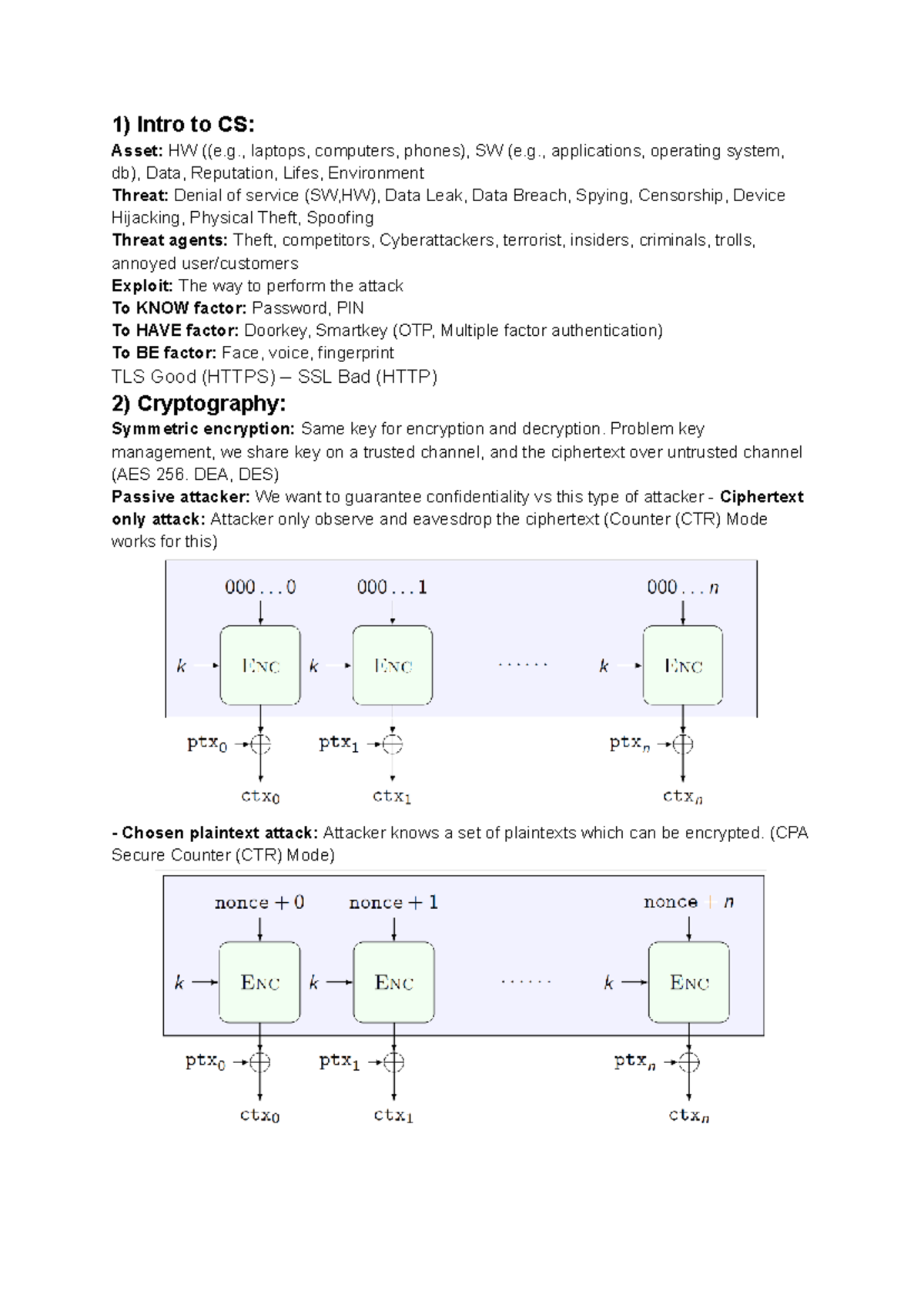 CS - 2025: Comprehensive Overview of Cybersecurity Concepts and Threats ...
