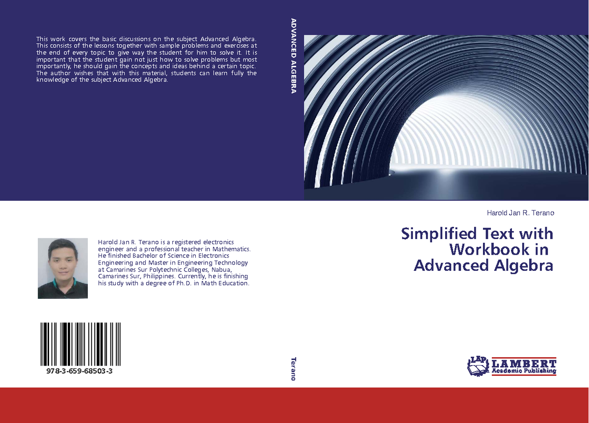 Advanced Algebra Workbook: A Simplified Guide for Engineering Students ...