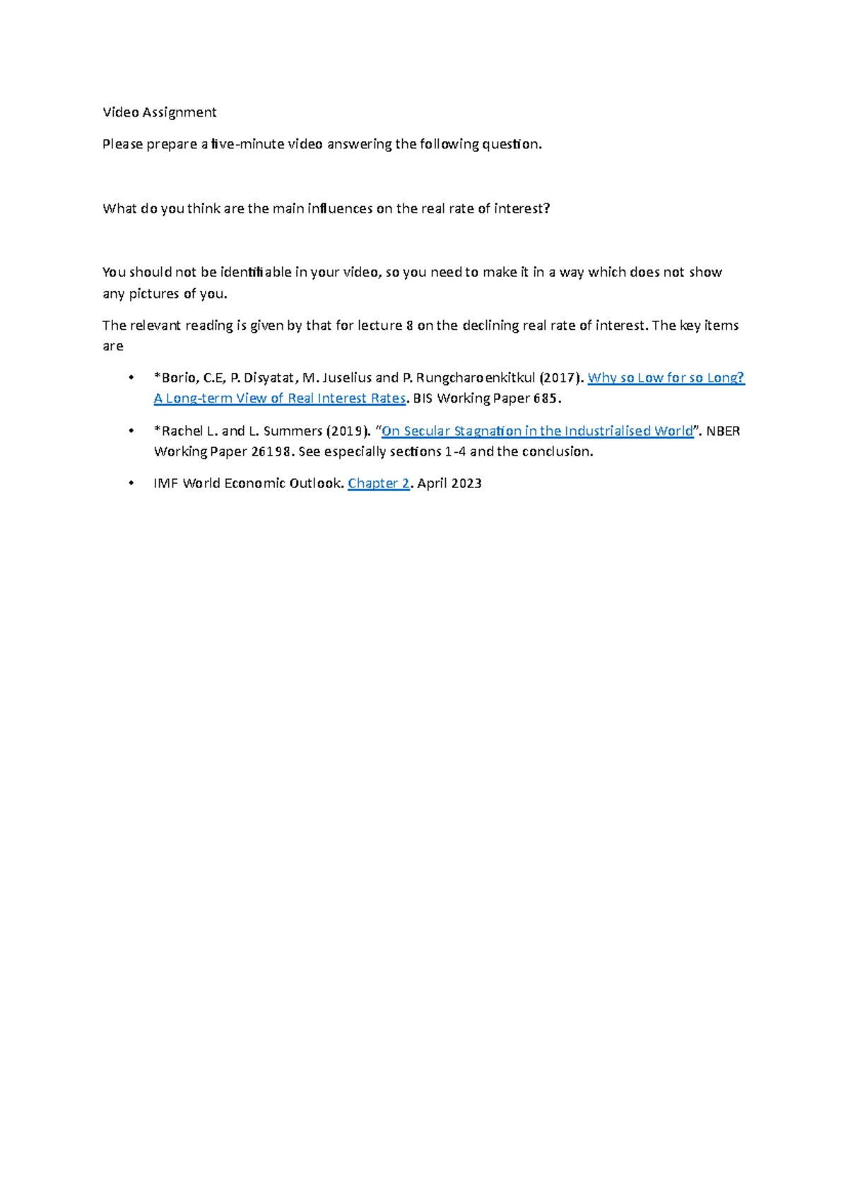 6QQMN971 Tutorial 4 Exercises and Solutions Summary - Studocu