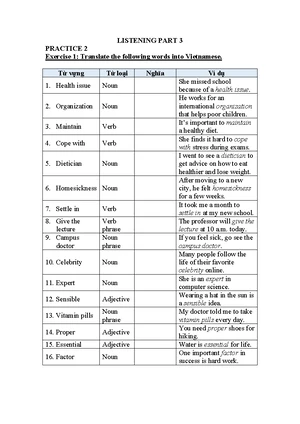 Units 1-2-3 Vocabulary and Grammar Review for Final Exam - Studocu