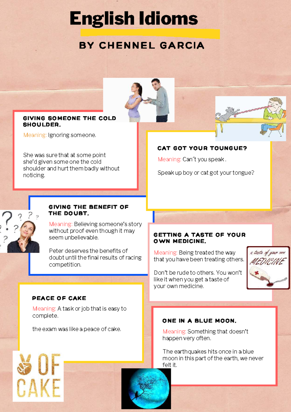English Idioms: Understanding Common Expressions and Their Meanings ...