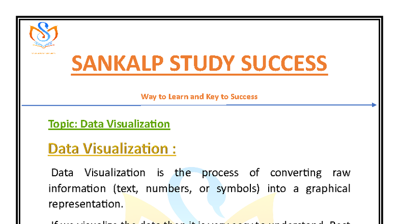 18.Python Data Visualization: Techniques & Examples for Success - Studocu