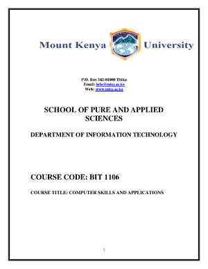 WORD Processing Notes 2023 120313 - Lesson 1 INTRODUCTION TO WORD ...
