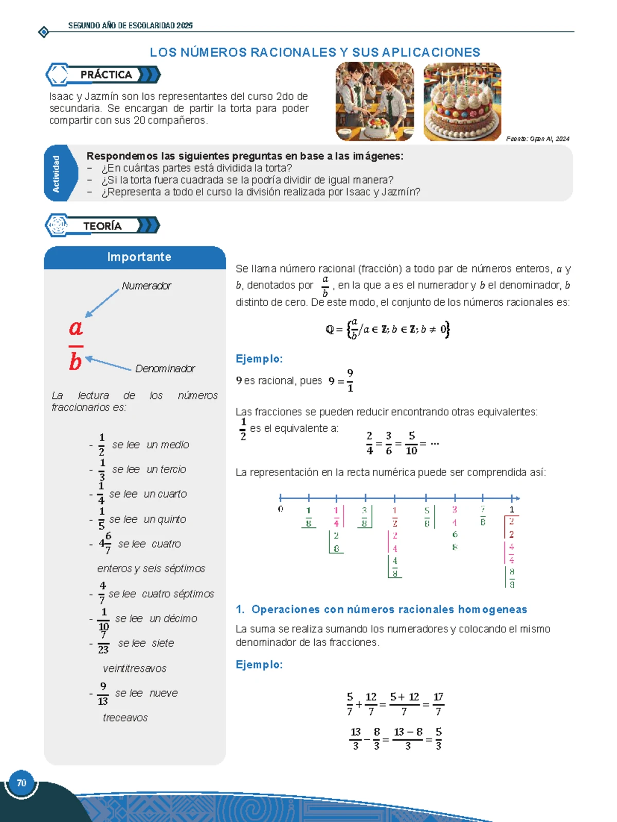 CUARTO AÑO DE ESCOLARIDAD 2025 ECUACIONES ALGEBRAICAS PRÁCTICA Y ...