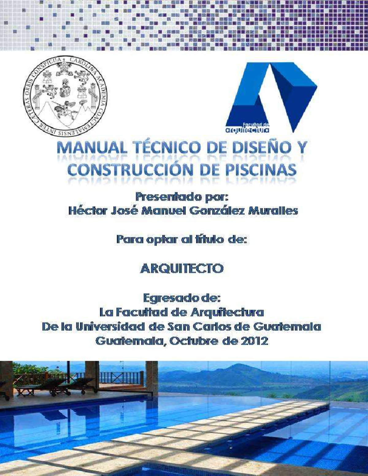 Manual Técnico de Diseño y Construcción de Piscinas - Arquitectura ...