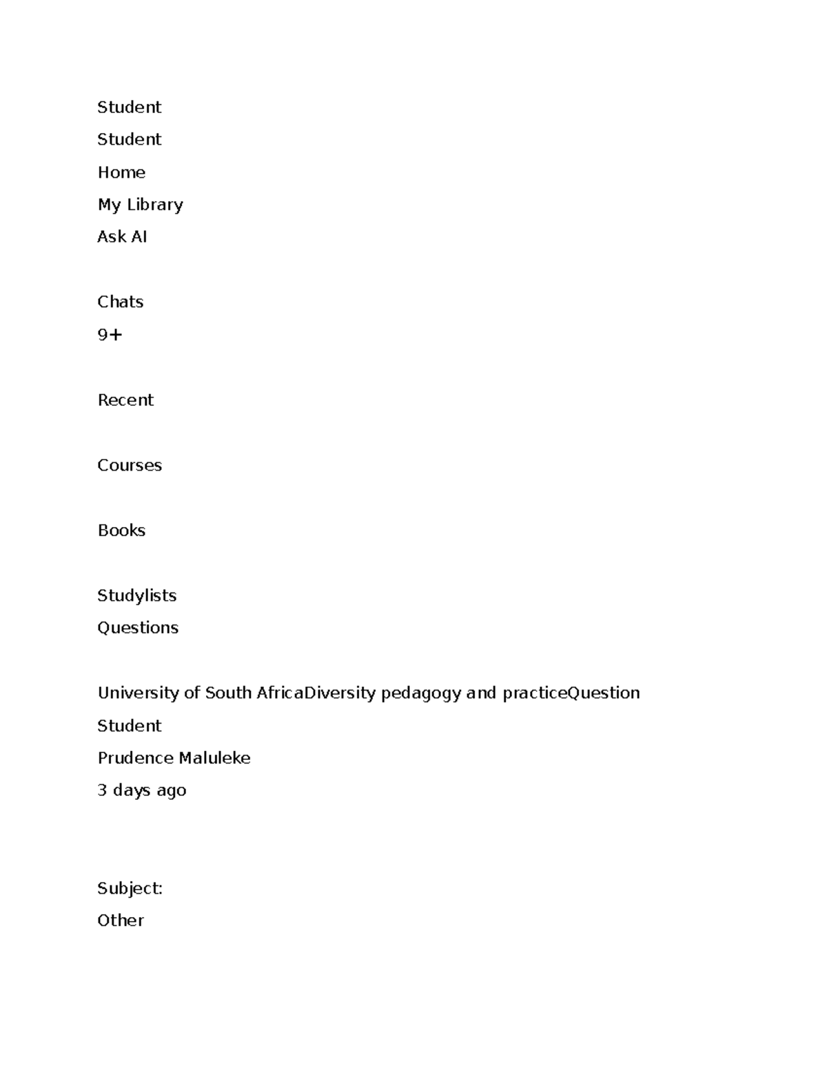 Docu - Crucial summary notes - Student Student Home My Library Ask AI ...