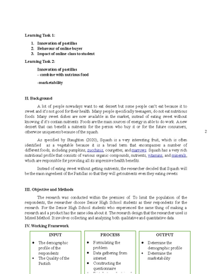3Is2 - Selects, cites and synthesizes related literature - Inquiries ...