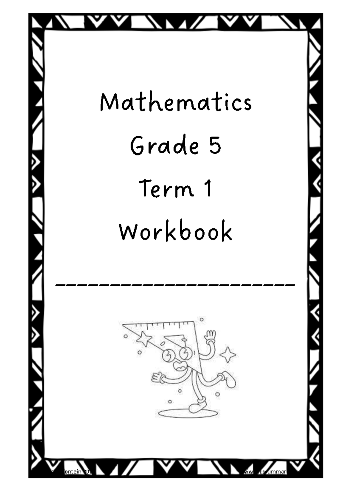 Mathematics Grade 5 Term 1 Workbook C: Whole Numbers & Operations - Studocu
