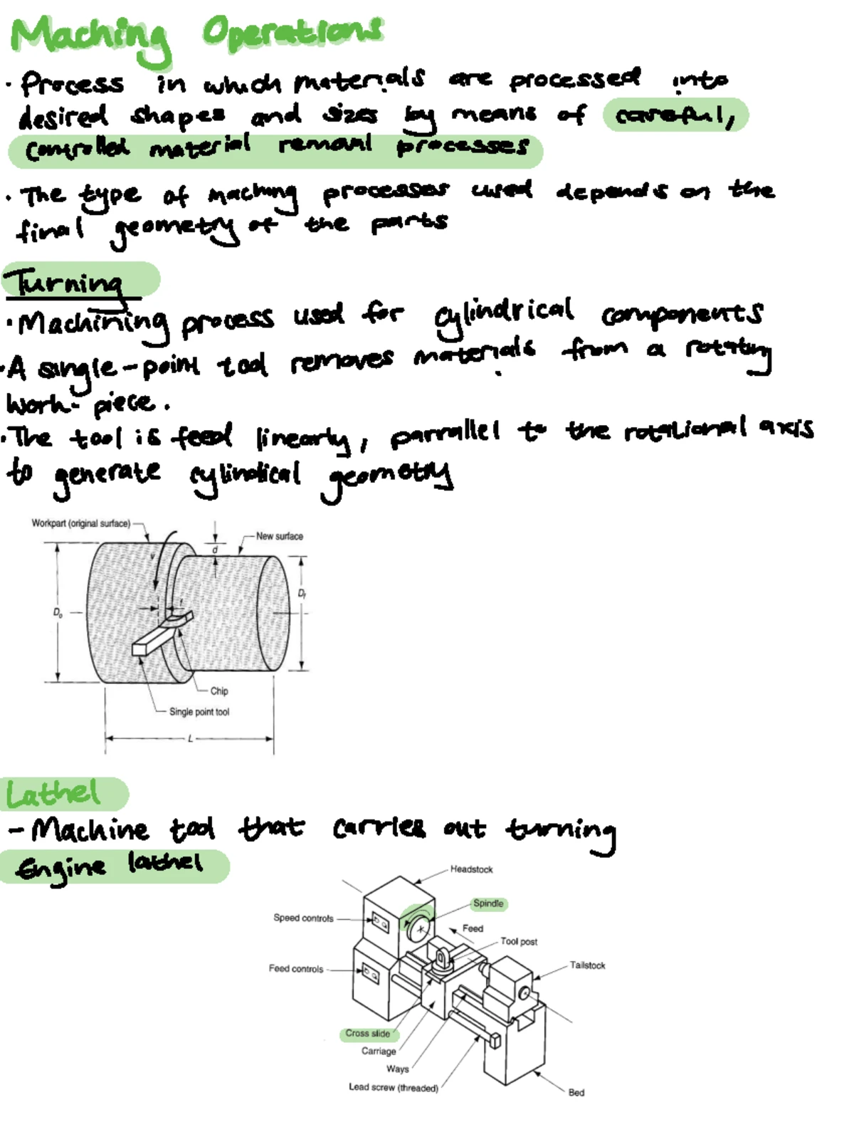 Manufacturing Notes: Processes, Design, and Automation Insights - Studocu