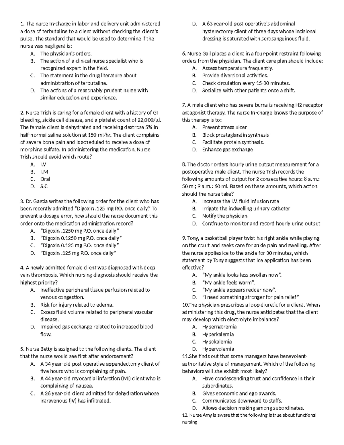 PNEUMONIA: Types, Pathophysiology, and Complications Overview - Studocu