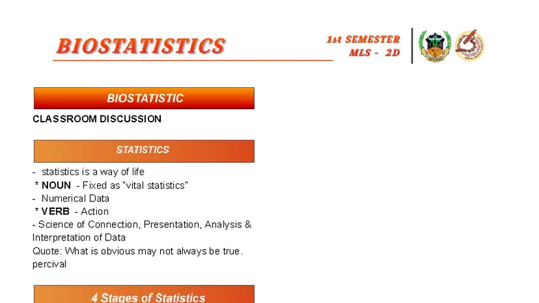 Biostatistics 101: Prelim Study Notes on Data Analysis and Epidemiology ...