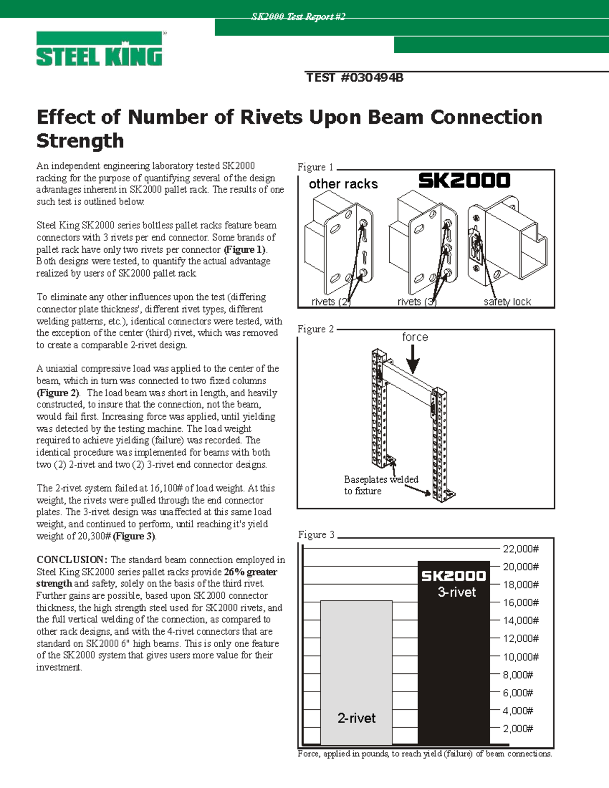 Rivet Connection Strength Test Report - SCCCCCCCC - Studocu