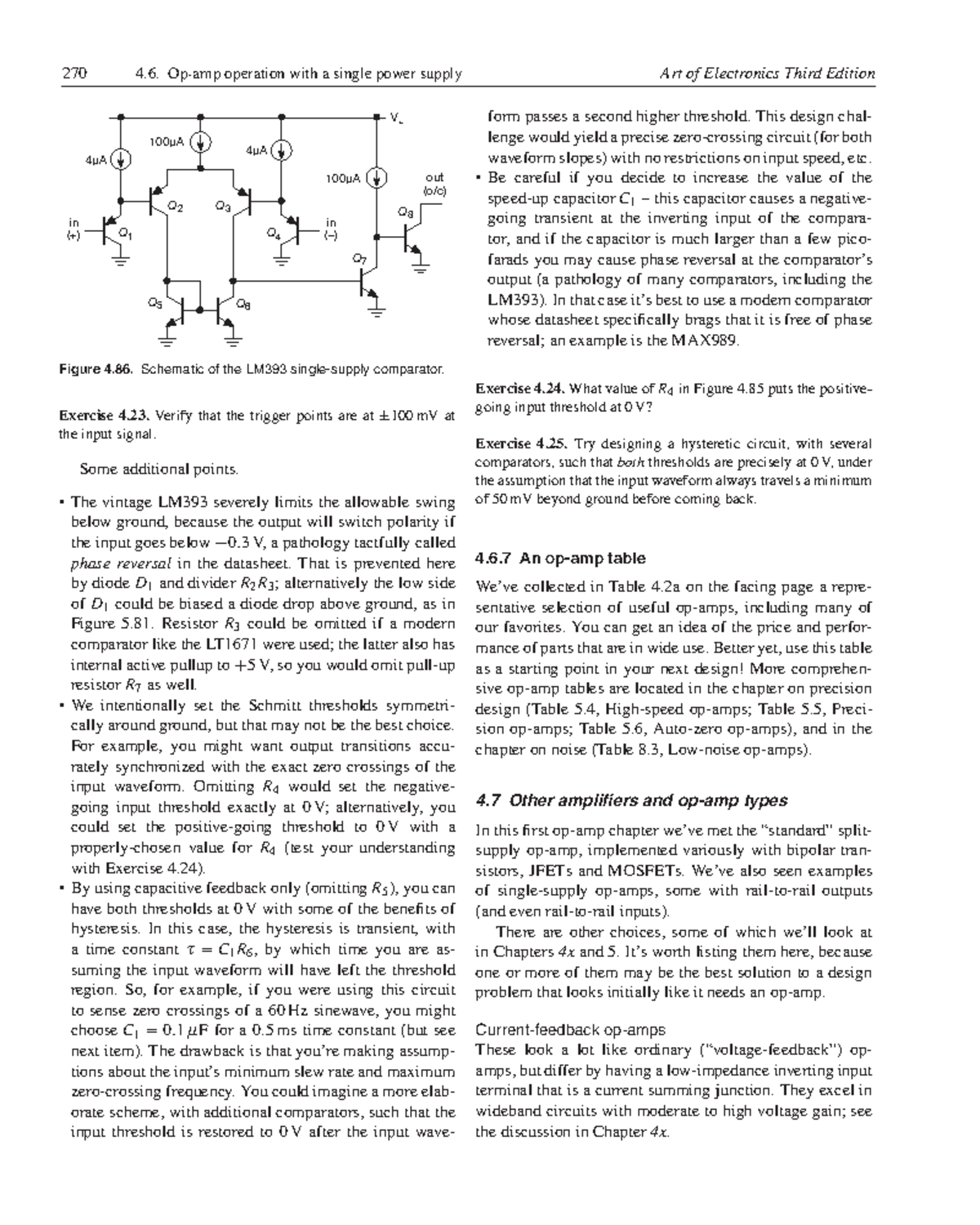 Art of Electronics 270: Comparator Design Challenges & Solutions - Studocu