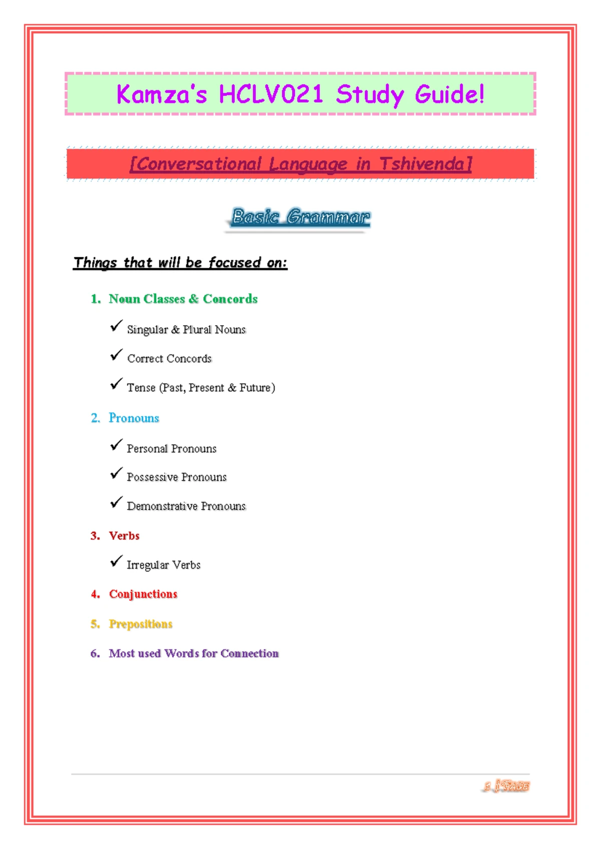 Kamza's HMST021 Study Guide: Key Concepts and Skills in Math - Studocu